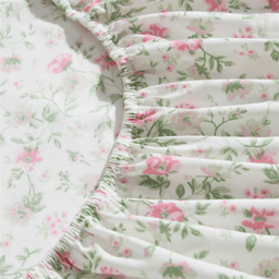 Laura Ashley® Bonnie Floral Percale Sheet Set