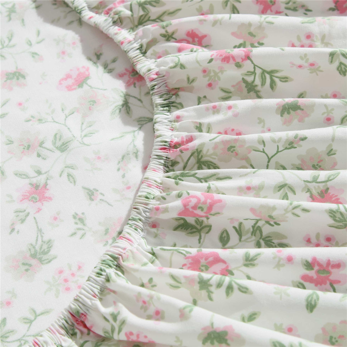 Laura Ashley® Bonnie Floral Percale Sheet Set