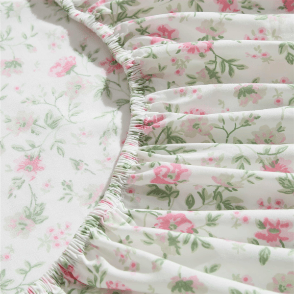 Laura Ashley® Bonnie Floral Percale Sheet Set