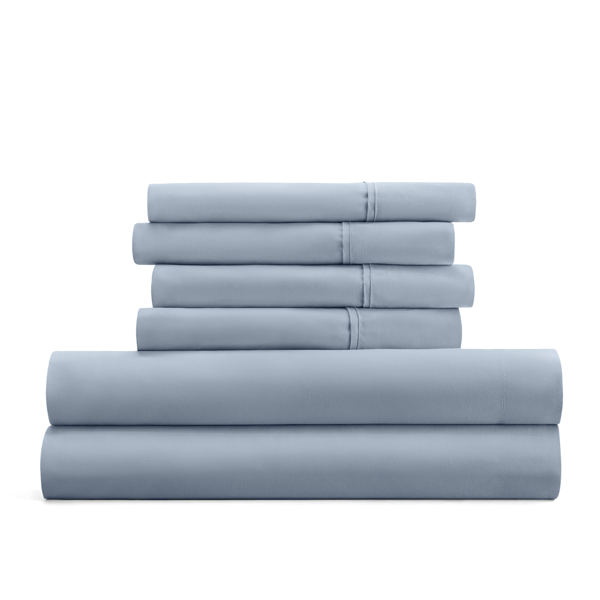 Soft Essentials 6pc. Luxury Ultra Soft Sheet Set