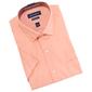 Mens Architect&#40;R&#41; Short Sleeve Dress Shirt - Light Salmon - image 1