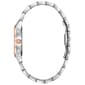 Womens Bulova Two-Tone Diamond Bezel Bracelet Watch - 98R264 - image 3