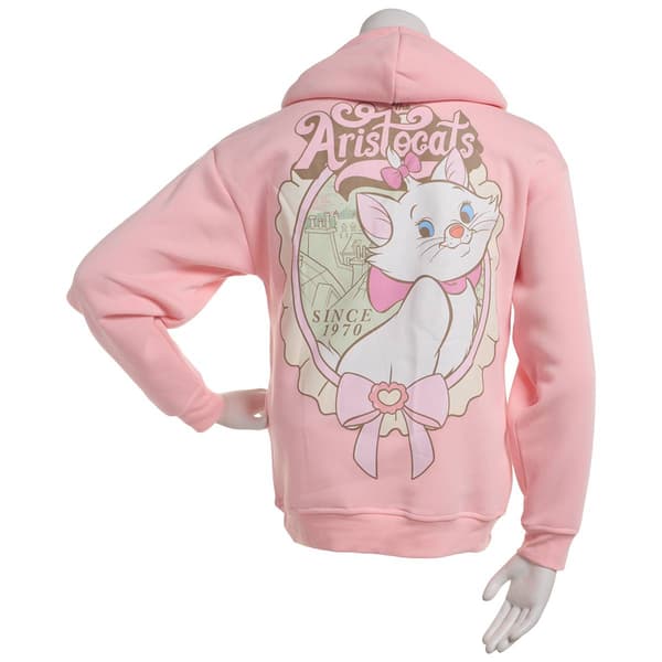 Juniors Disney The Aristocats Marie Delightful Hoodie