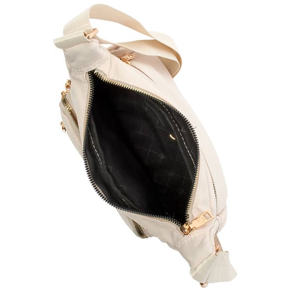 Gloria Vanderbilt Multi Comp 4 Zip Hobo