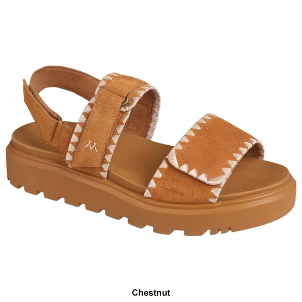 Womens LAMO Mykros Ciara Strappy Sandals