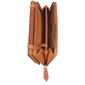 Womens Roots 73 Leather RFID Wallet with a Strap - image 5