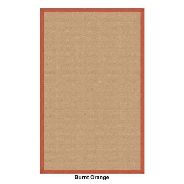 Linon Home Decor  Athena Sisal Area Rug - 4x6