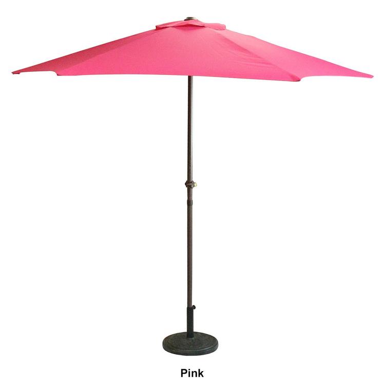 Northlight Seasonal 7.5ft. Patio Market Umbrella with Hand Crank