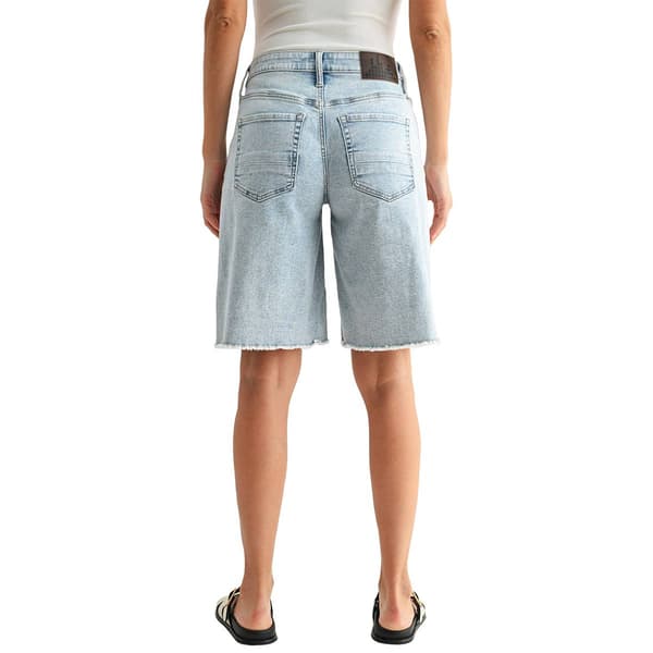 Womens CITY BLUES Denim Bermuda Shorts