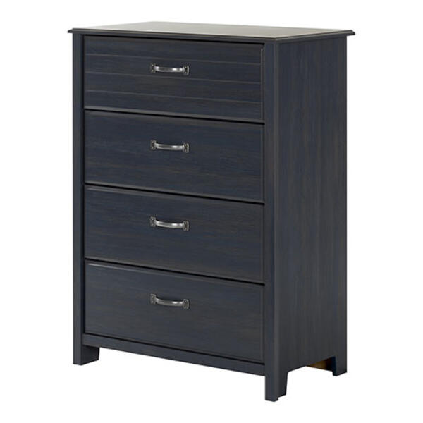 South Shore Ulysses 4-Drawer Chest - Bluberry - image 