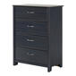 South Shore Ulysses 4-Drawer Chest - Bluberry - image 1
