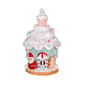 National Tree 8in. Santa Cake House w/ LED Lights - image 5