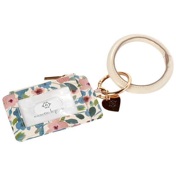 Womens Nanette Lepore Candi Bracelet Card Holder Wristlet