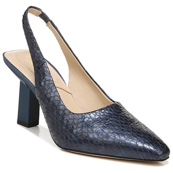 Womens Franco Sarto Milano2 Croco Slingback Pumps - image 
