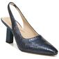 Womens Franco Sarto Milano2 Croco Slingback Pumps - image 1
