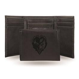 Mens NFL Baltimore Ravens Faux Leather Trifold Wallet
