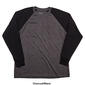Young Mens Architect® Jean Co. Long Sleeve Raglan T-Shirt - image 2