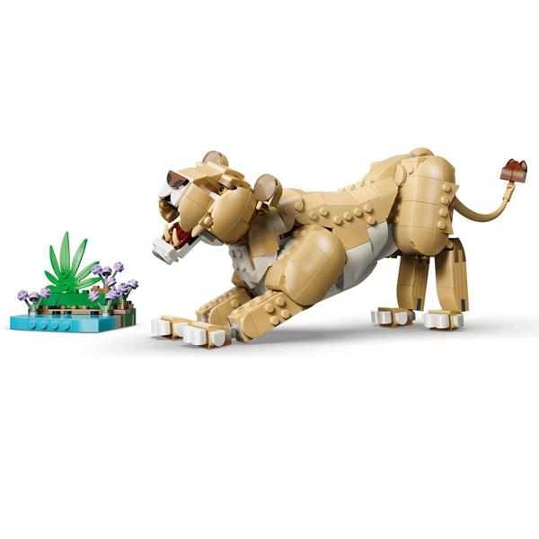LEGO® Creator 3-in-1 Wild Animals Majestic Lion Building Kit