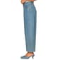 Womens Democracy “Ab”solution® Hi Rise Barrel Leg Snap Hem Jeans - image 3