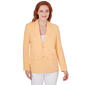 Womens Skye''s The Limit Soft Side Solid Long Sleeve Blazer - image 1