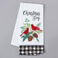 Kay Dee Christmas Joy Terry Kitchen Towel - image 1