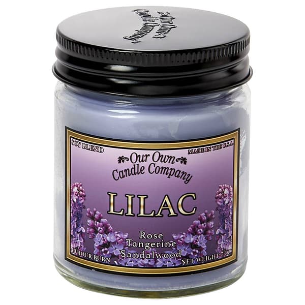 Our Own Candle Company 7oz. Lilac Jar Candle