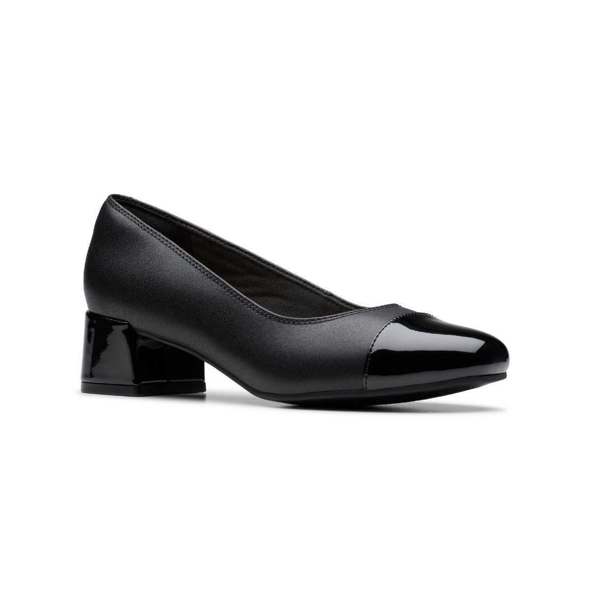 Womens Clarks(R) Collection Iridessa May Block Heels