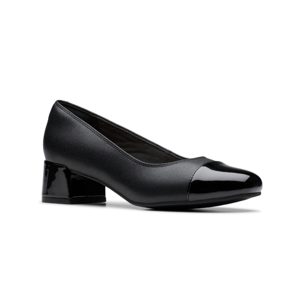 Womens Clarks(R) Collection Iridessa May Block Heels - image 