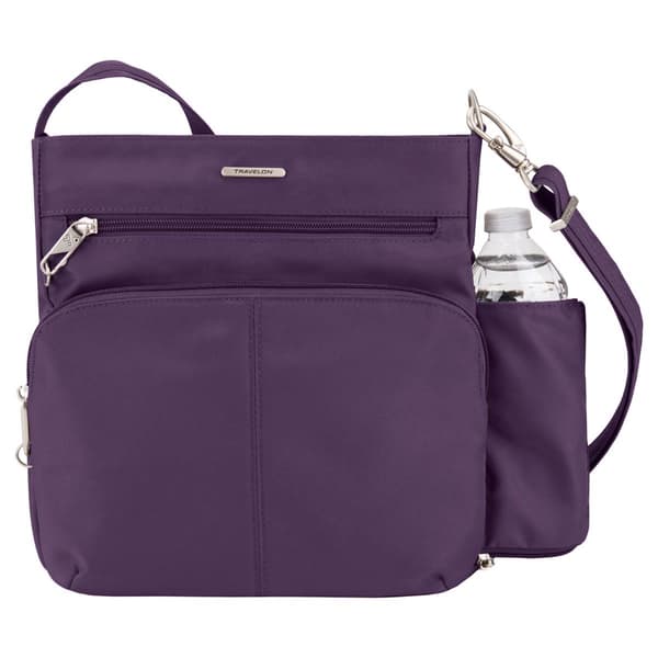 Travelon Anti-Theft Classic N/S Crossbody Bag - image 