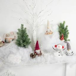 Northlight Seasonal 5.25in Gnome Christmas Ornaments - Set of 3