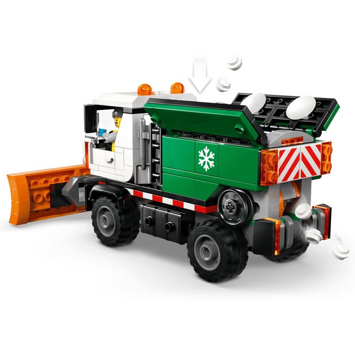 LEGO® City Snowplow Building Kit