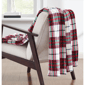 Truly Soft Cuddle Warmth Marlon Plaid Throw - image 3