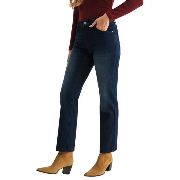Womens CITY BLUES Dover Ankle Jeans