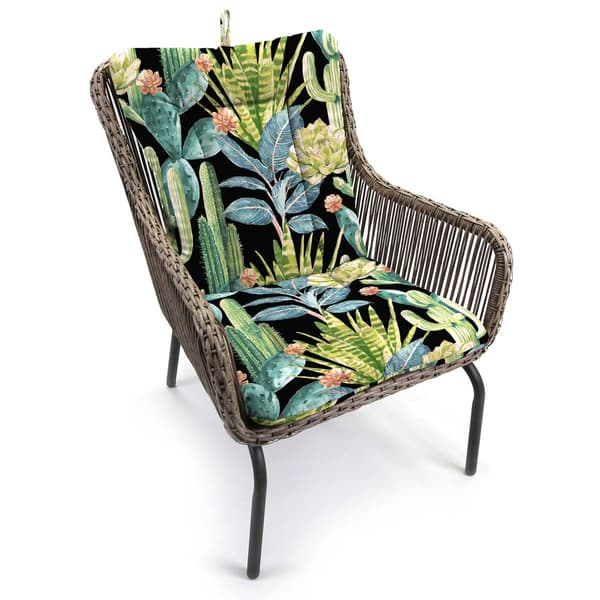 Jordan Manufacturing Hatteras Ebony High Back Chair Cushion