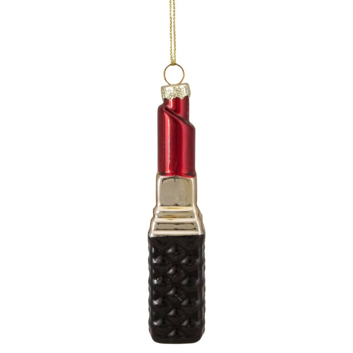 Northlight Seasonal Red Lipstick Christmas Ornament