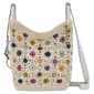 The Sak Los Feliz Floral Slouchy Crochet Crossbody - image 1