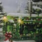 Northlight Seasonal Fiber Optic & LED Holiday Tractor Wall Art - image 2
