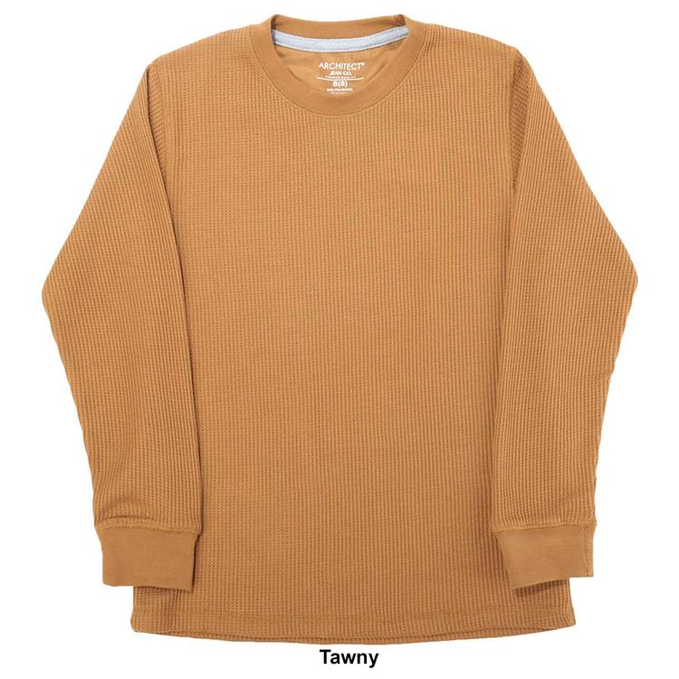 Boys (8-20) Architect® Jean Co. Thermal Long Sleeve Tee