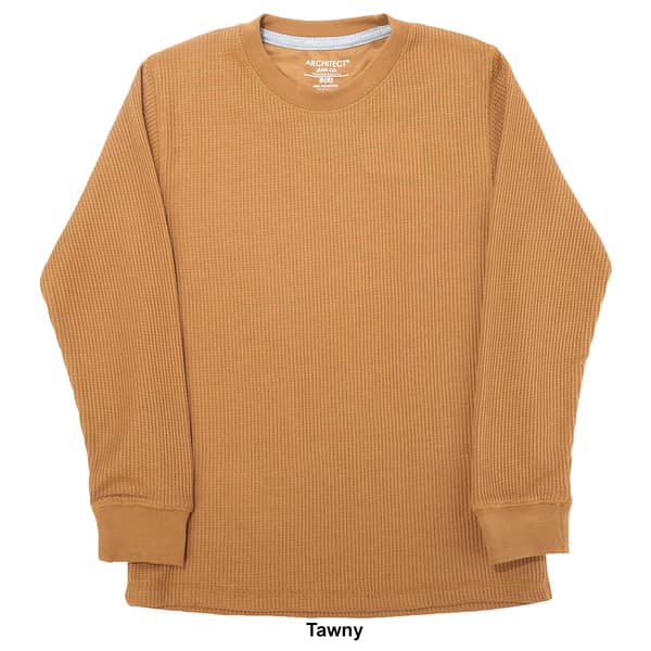 Boys (8-20) Architect® Jean Co. Thermal Long Sleeve Tee