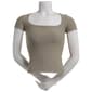 Juniors Derek Heart Double Layer Hourglass Fit Tee - image 1