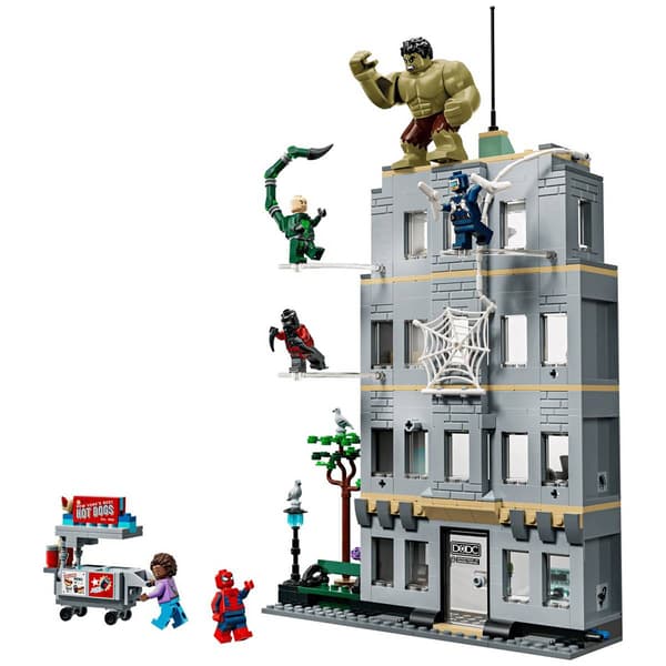 LEGO® Marvel Spider-Man vs. Hulk Epic Clash