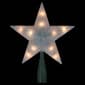 Northlight Seasonal Frosted 5-Point Star Christmas Tree Topper - image 2