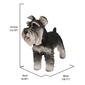 Hi-Line Gift Standing Miniature Schnauzer Garden Statue - image 7