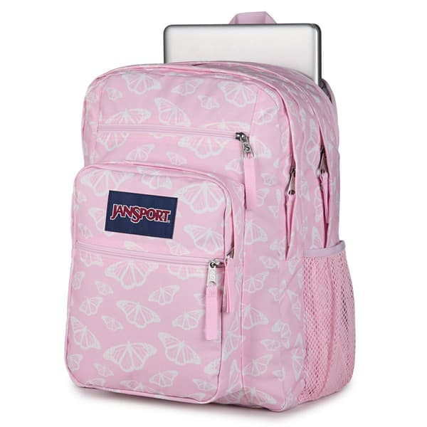 JanSport® Big Student Flutter by Pink Backpack