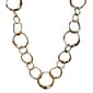 Bella Uno Hammered Link Necklace - image 1