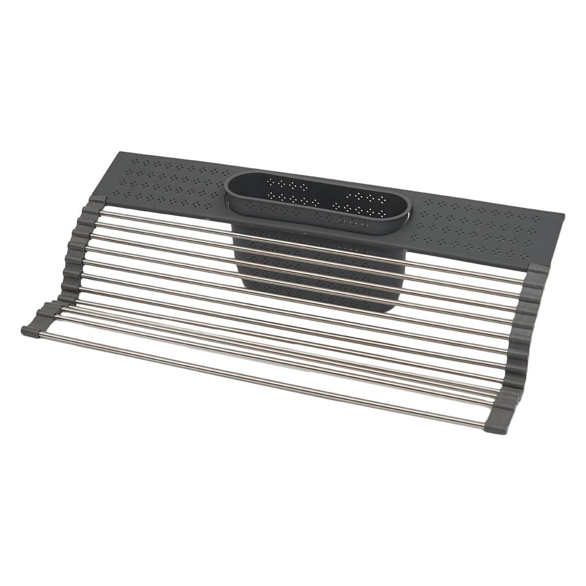 Over the Sink Roll Up Drying Mat