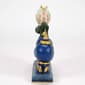 Jim Shore Blue & Gold Hope w/ Dove Christmas Figurine - image 4