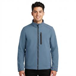 Mens Nautica(R) Classic Soft Shell Coat