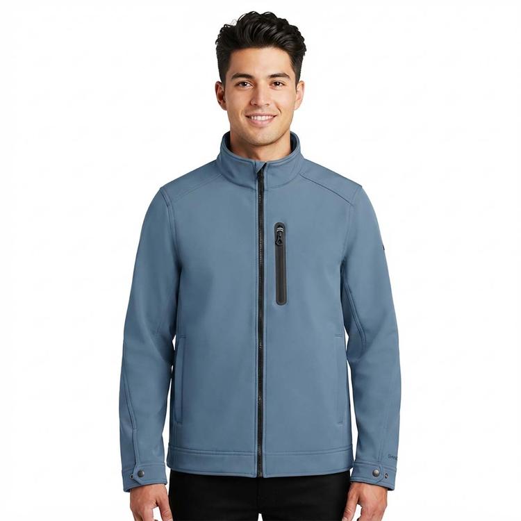 Mens Nautica(R) Classic Soft Shell Coat