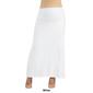 Plus Size 24/7 Comfort Apparel Maxi Maternity Skirt - image 9